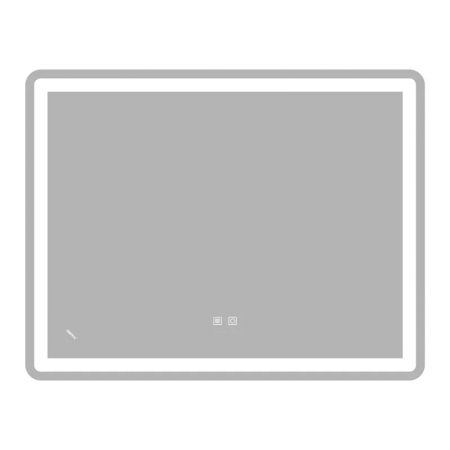 Зеркало Mirra MR-05-9070/REVERSE/LED/Touch/Anti-fog/Димер/Регулятор яркости/900x700 (ZX6059)